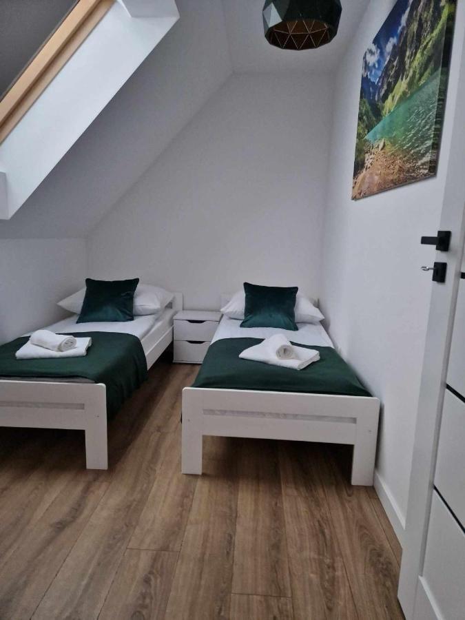 Apartamento Widokowa Polana Szaflary Exterior foto